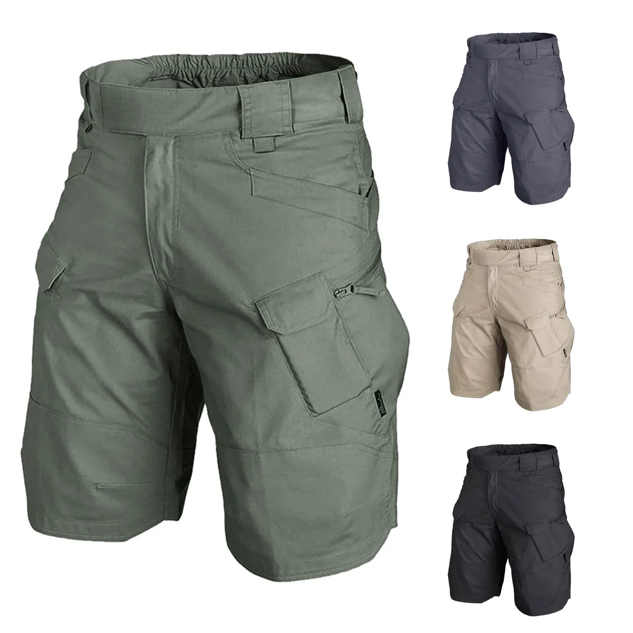 Мужские тактические шорты Классические водонепроницаемые быстросохнущие