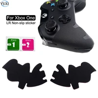 yuxi for xbox one controller grips joystick squid hand grip anti skid sticker anti sweat cover for xboxone handle protector