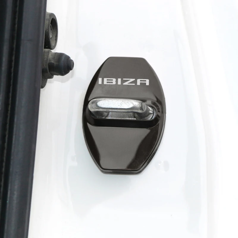 4 шт. крышка дверного замка автомобиля из углеродного волокна отличный авто чехол