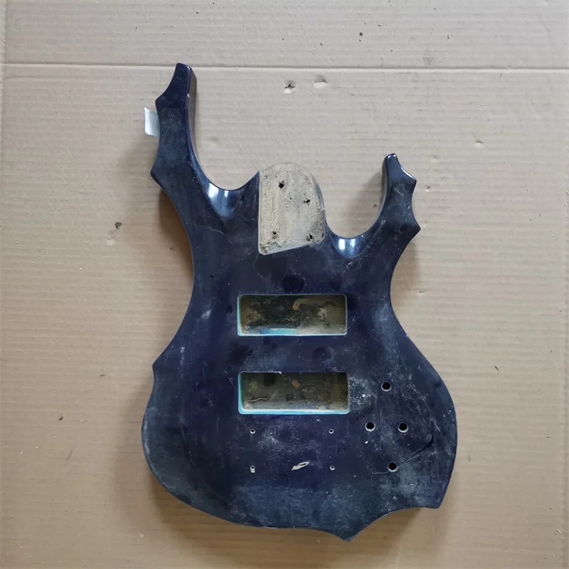 

JNTM Electric Guitar Semi-finished Body Unfinished DIY Guitar Part Guitar Body (306)