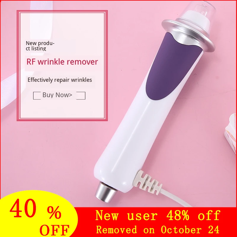 RF Led светильник терапия радиофрекуэнсия косметический аппарат для лица удаления