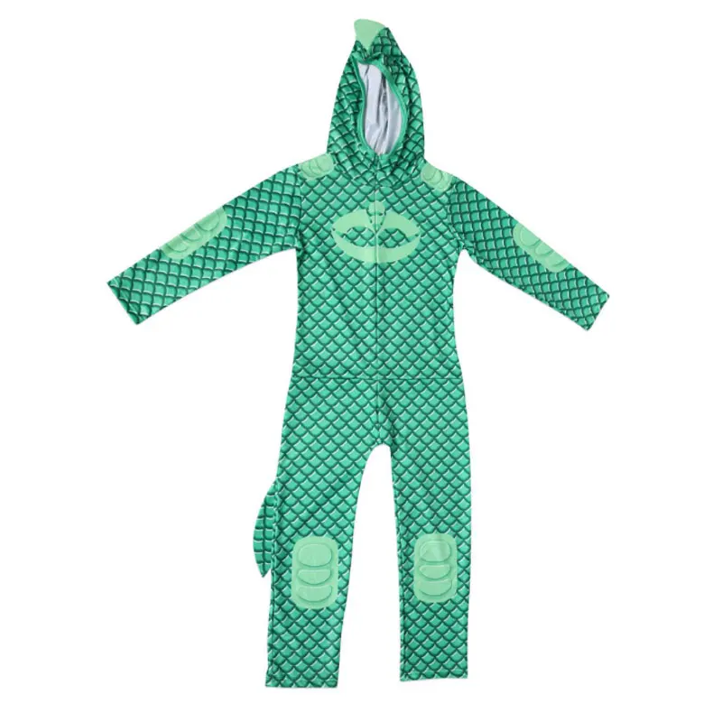 2020 New children's halloween costume cartoon masked man flying wall hero cosplay one-piece suit |