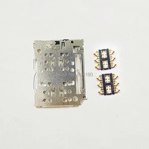 10 шт., держатель гнезда для sim-картыMicro SD карты, разъем для контейнера для Huawei Honor 20 ProP30Mate 20XNova 4Nova 5 Pro