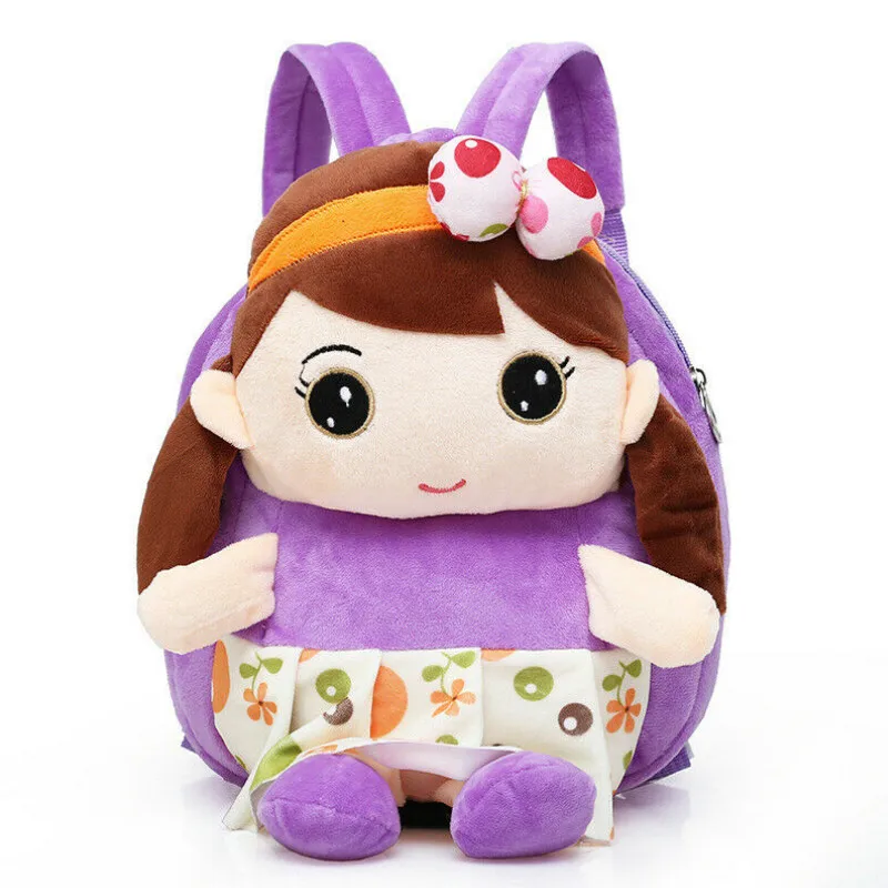 Новый детский рюкзак с животными для мальчиков и девочек школьный детского