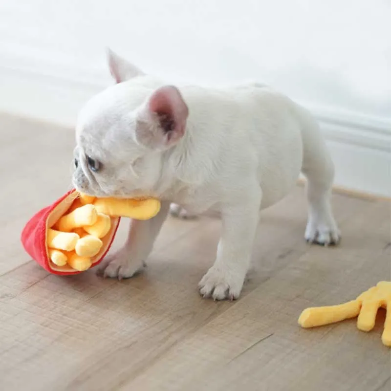 Плюшевые игрушки для собак жевательная игрушка щенков малых и средних цыпленок