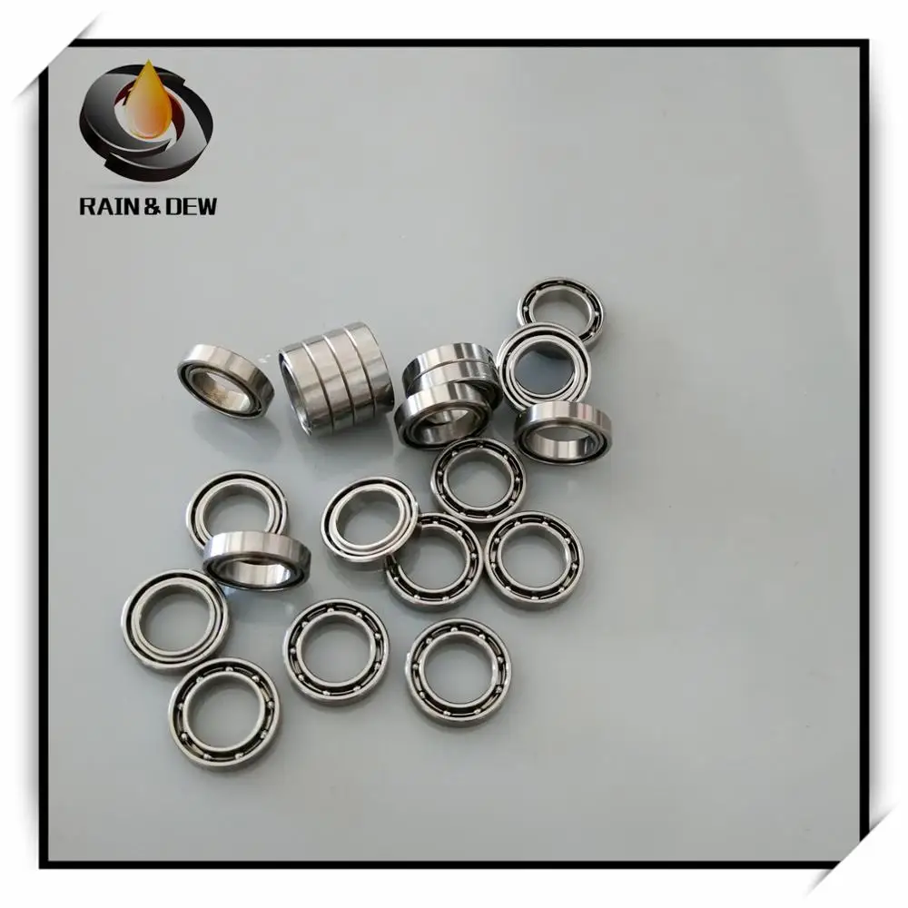 10 шт. SMR117 открытый подшипник 7X11X2.5 шарикоподшипник из нержавеющей стали MR117 |