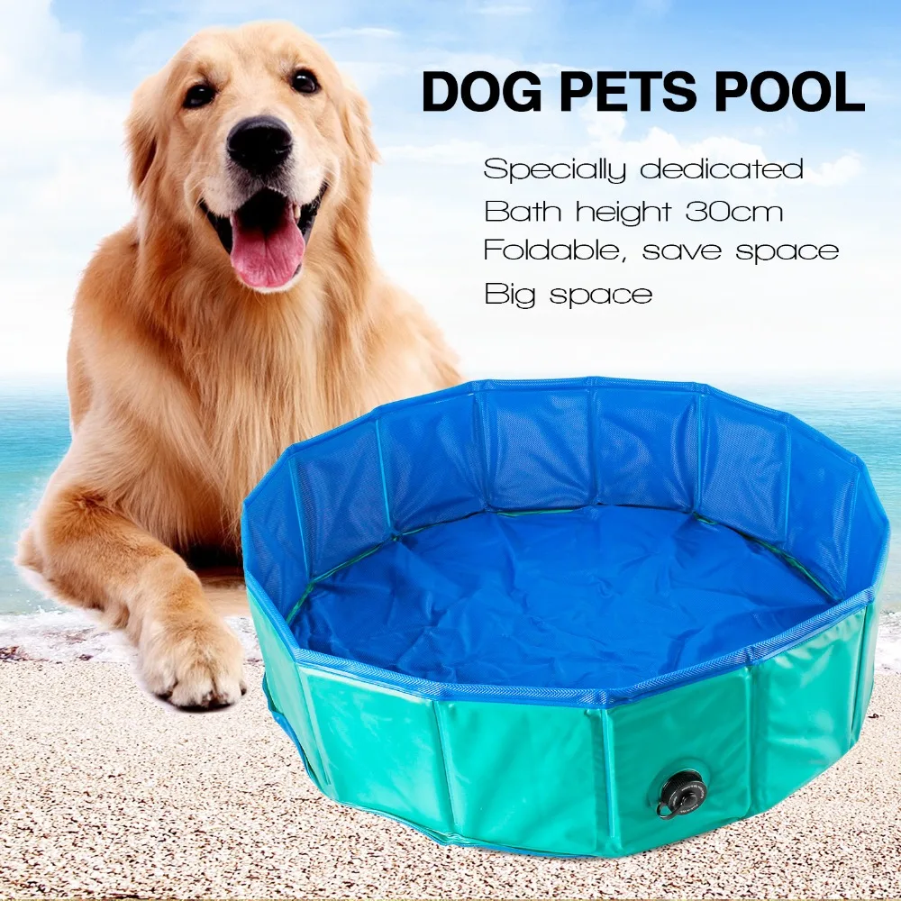 80x20 см собачий складной бассейн для домашних животных плавательный собаки кошка