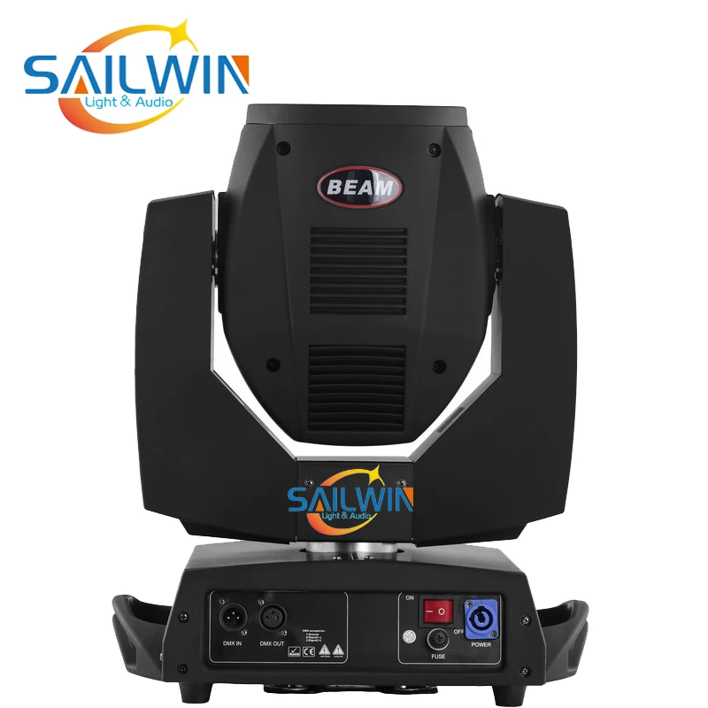 SAILWIN LIGHT STOCK 5R/7R 200W/230W Sharpy DJ светильник ing Stage движущаяся головка луч света F