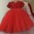 Рождественское красное платье, вечернее элегантное платье для девочек, платье для выпускного бала для девочек, вечернее платье-пачка для девочек 3, 6, 8 лет, одежда для девочек - изображение