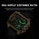 2022 FOXBOX Men Watches Top Brand Luxury Hollow Square Sport Watch For Men Fashion Leather Belt Quartz WristWatch Reloj Hombre Other Image