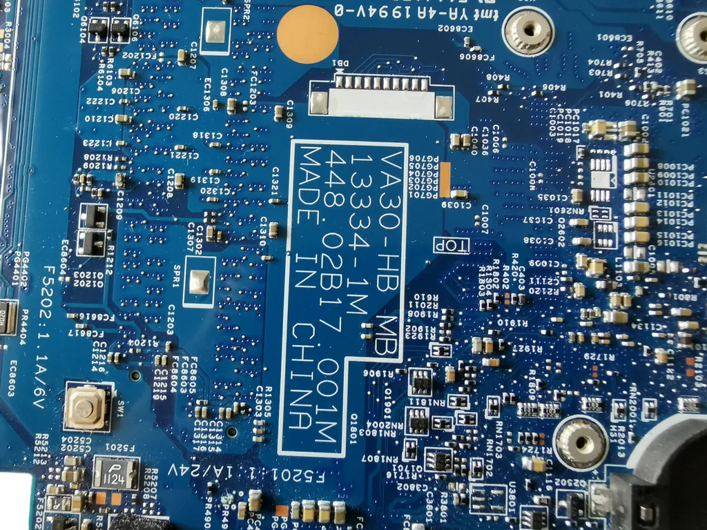 Оригинальная материнская плата для ноутбука ACER V3-371 I3-5005U 13334-1M 448.02B17.001M
