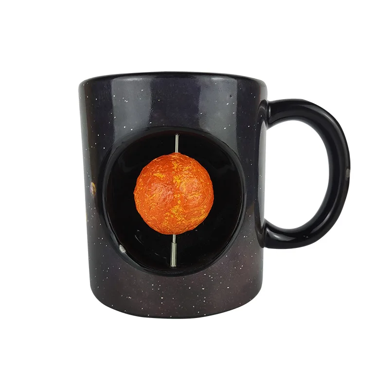 

3D креативная керамическая кружка звезда кружка с солнечной системой