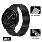 Металлический ремешок, совместимый с Samsung Galaxy watch 3Huawei watch GT2 proAmazfit GTR, удобный браслет для 22 мм, металлический ремешок