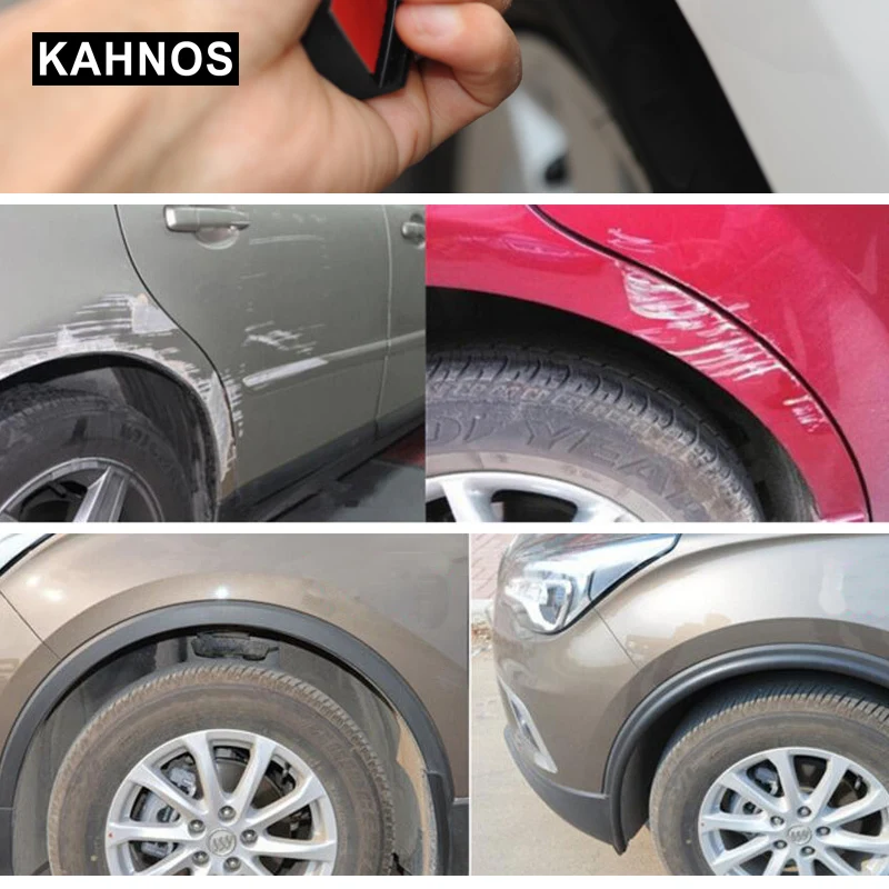 Колесо арочные покрытия для наращивания Универсальные резиновые арок губы