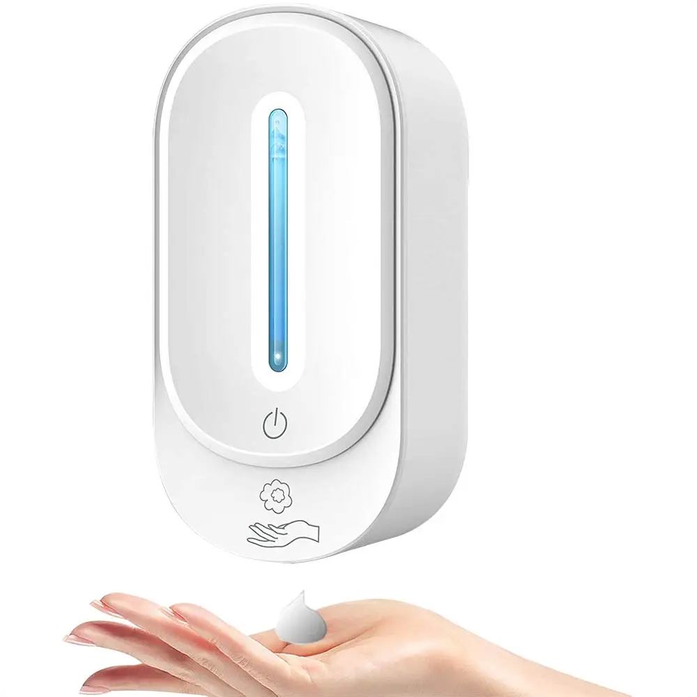 

Touchless Hand Sanitizer Alcohol Disinfection Automatic Soap Dispenser Wall Mounted Sensor Spray Mist For Hospital School Home