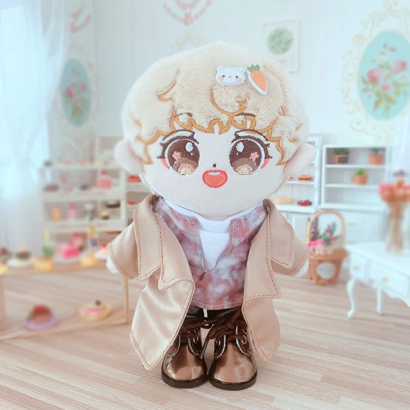 Пальто футболка цветок рубашка брюки 20 см Звездная кукла комплект exo Кукла Одежда