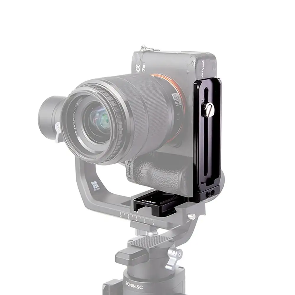 Lanparte Вертикальная съемка Ronin SC L-Plate Mount Camera L кронштейн для Dji | Электроника