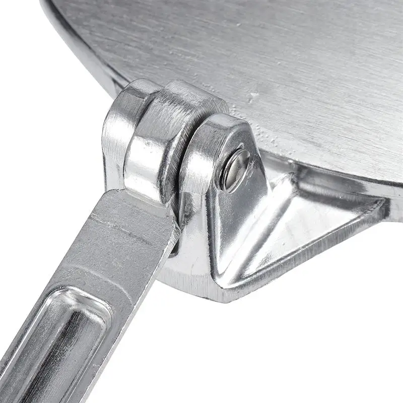 

1Pc 16.5cm/20cm Folding Aluminum Maize Tortilla Maker Durable Pie Press Machine Kitchen Supply