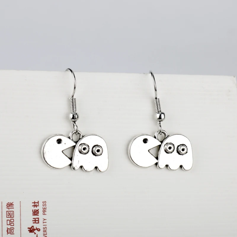 12 видов стилей свисающие серьги для женщин череп скелета на Хэллоуин