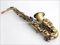 japan saxophone brand quality retro kas 901a alto eb tune brass musical instrument sax with accessories free shipping