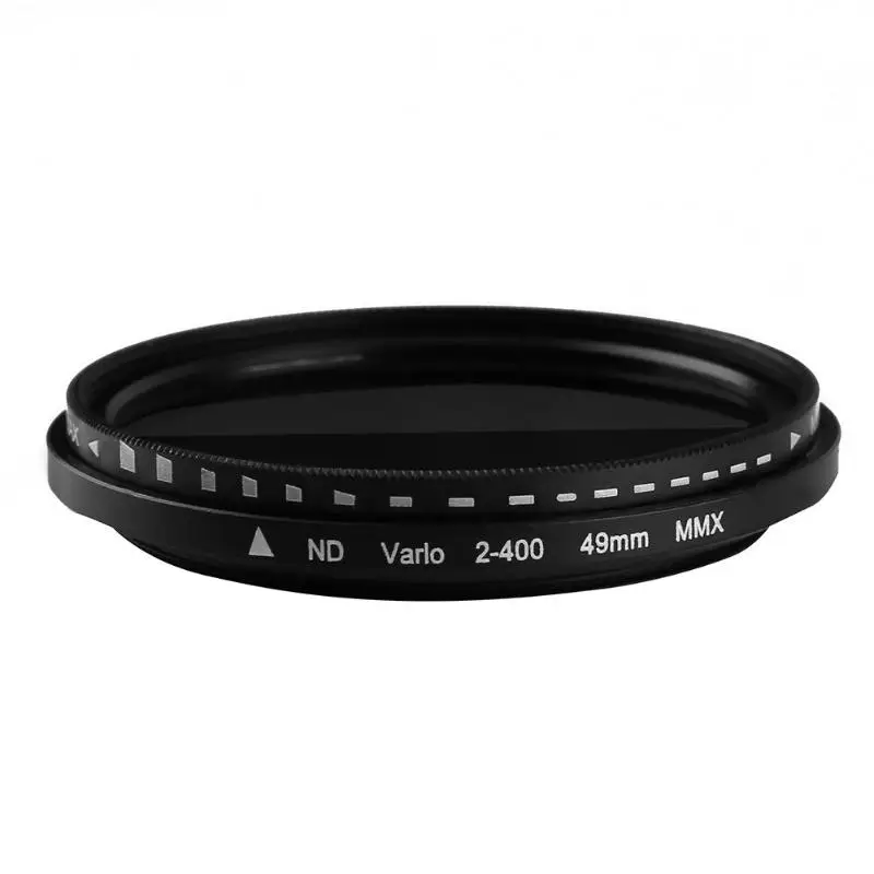 ALLOYSEED крышка объектива Фейдер переменный фильтр ND регулируемый от ND2 до ND400