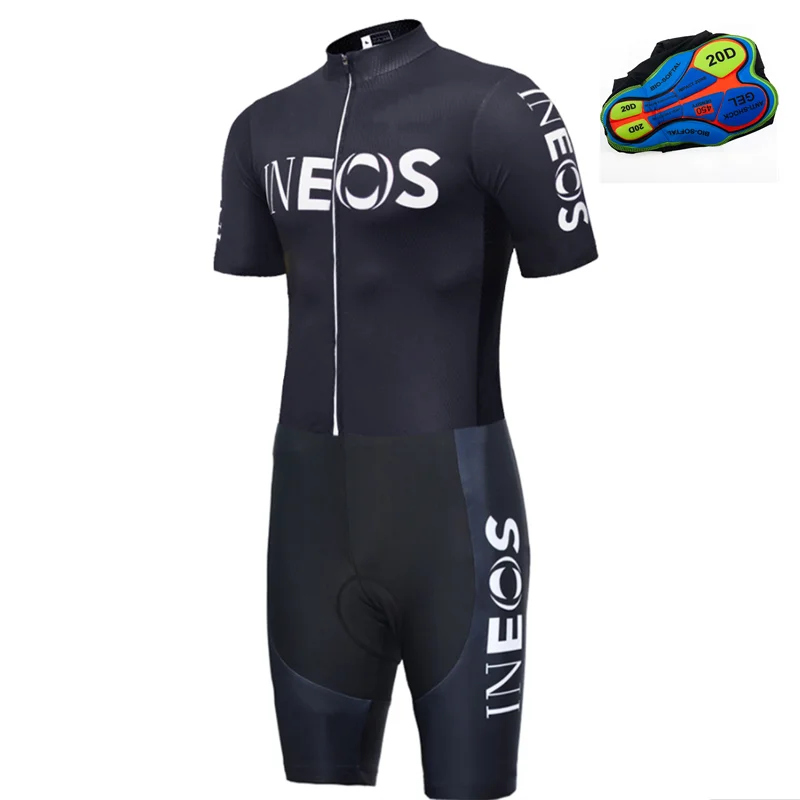 

INEOS Pro Team short Sleeve Cycling Jersey Pants Set Cycling Summer 2021 Mountain Bike Cycling Clothing