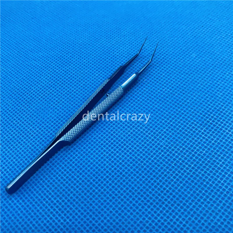16 см микроскопические инструменты из титанового сплава Микро ножницы зубные