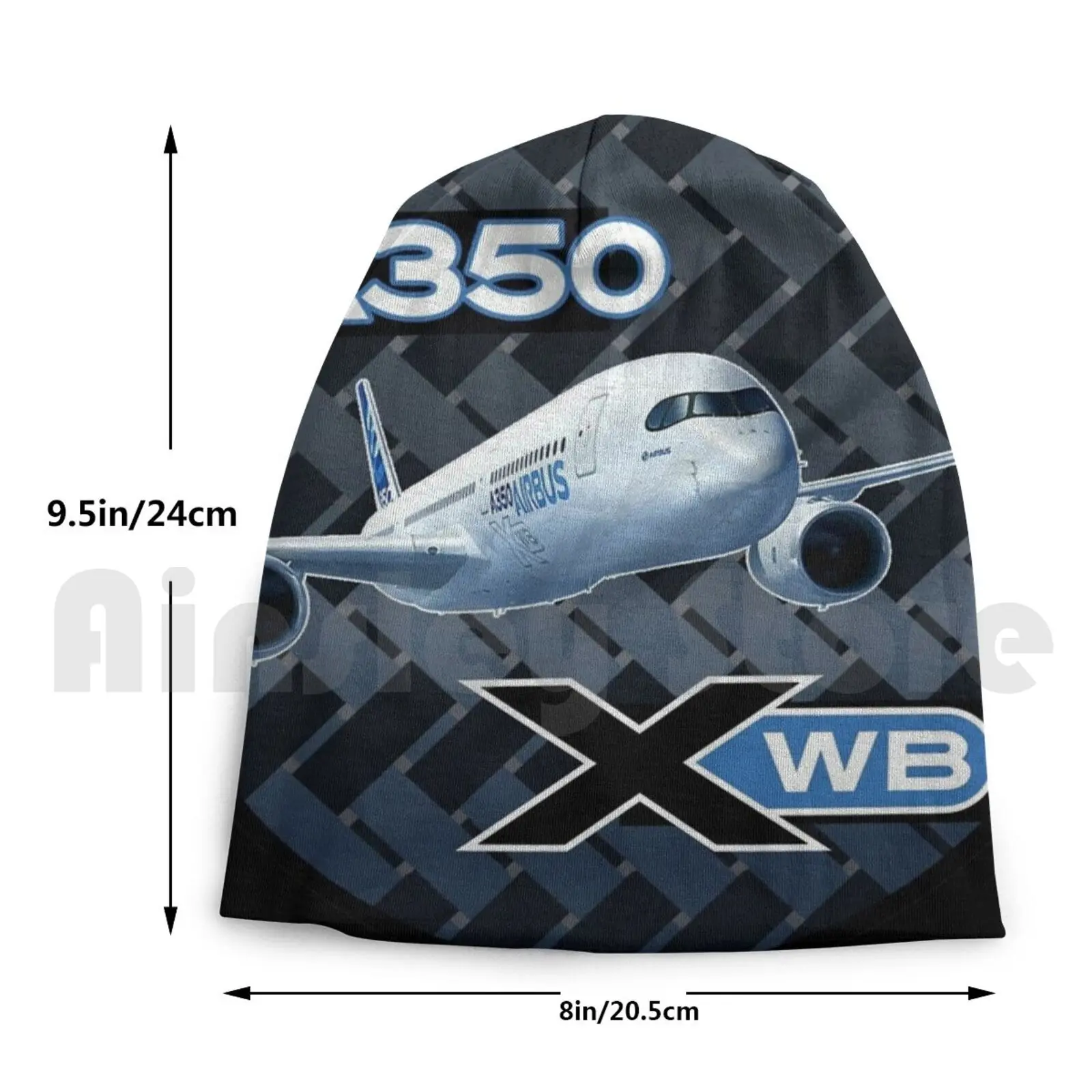 

A350 Beanies Knit Hat A350 Air Bus Wide Xwb X Wb Travel Flying A 350 Long Haul