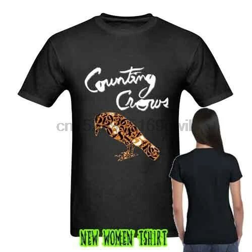 

Counting Crows Band Tshirt New Womens T-Shirt Tee Size S to XL