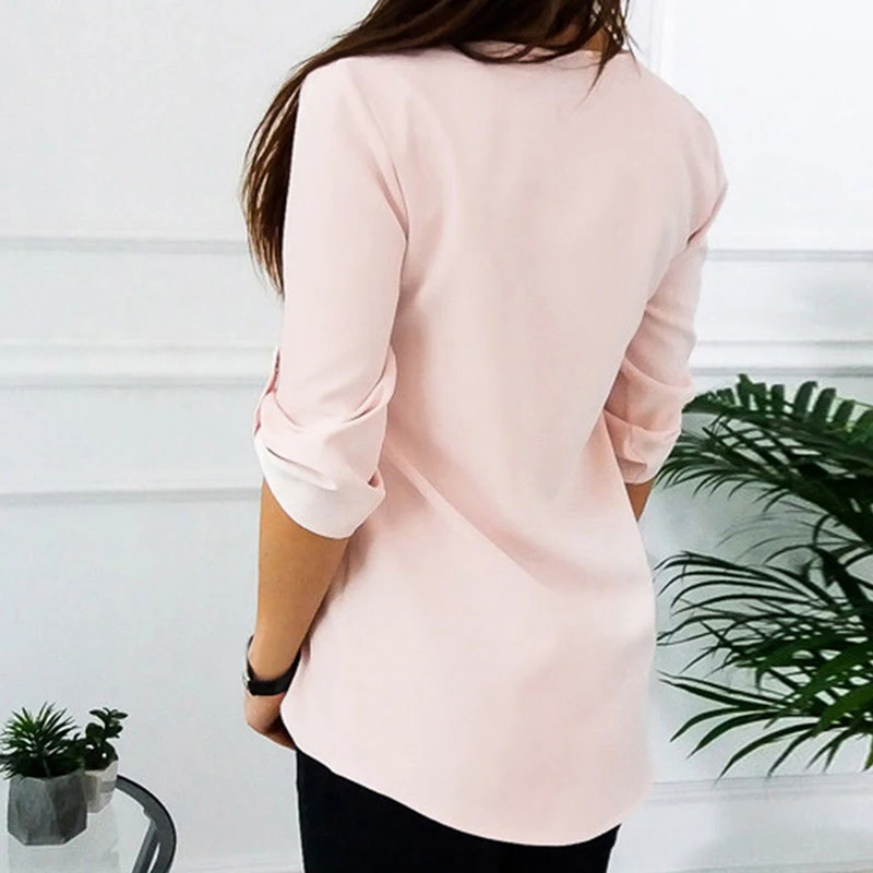 Женская блузка без рукавов на молнии с V-образным вырезом | одежда