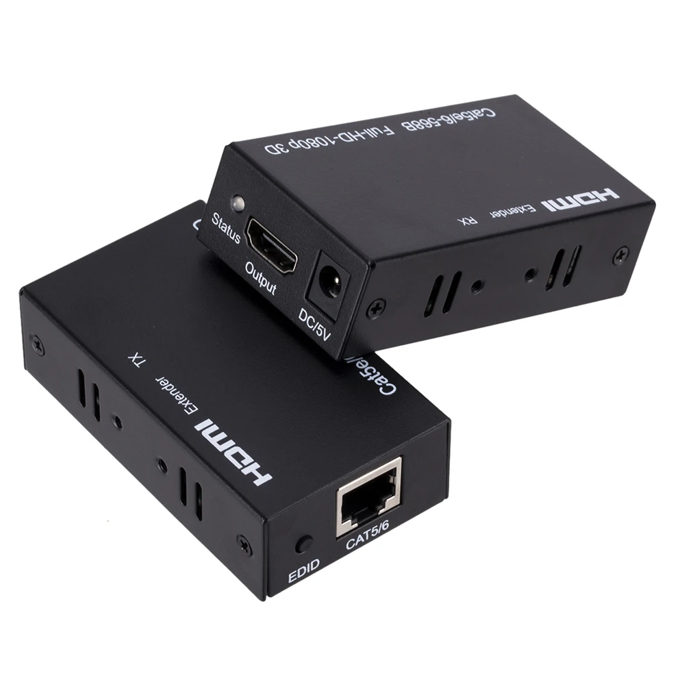 HDMI удлинитель Grwibeou Cat5e Cat 6 Ethernet IP TCP сигнал Lan преобразователь 1080p 3D передатчик
