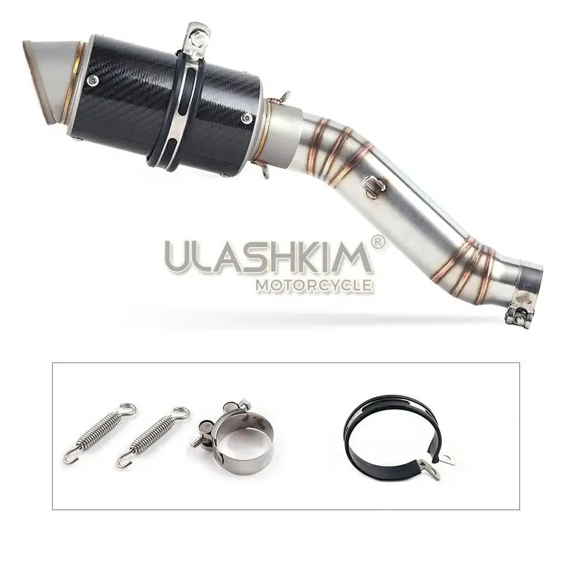 Бесплатная доставка полная выхлопная система мотоцикла глушитель контакт