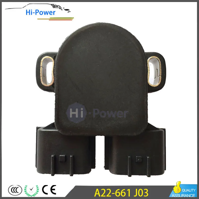 

New Top Qaulity Throttle Position Sensor A22-661 J03 A22-661J03 A22-661-J03 for Nissan Patrol Y61 Skyline R33 TP Sensor