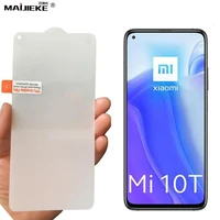 soft full cover front hydrogel film for xiaomi mi 10t pro screen protector on for xiaomi mi 10t nano protective film not glass