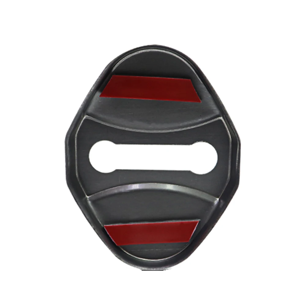 4 шт. защитный чехол для автомобиля автомобильный дверной замок автомобильные