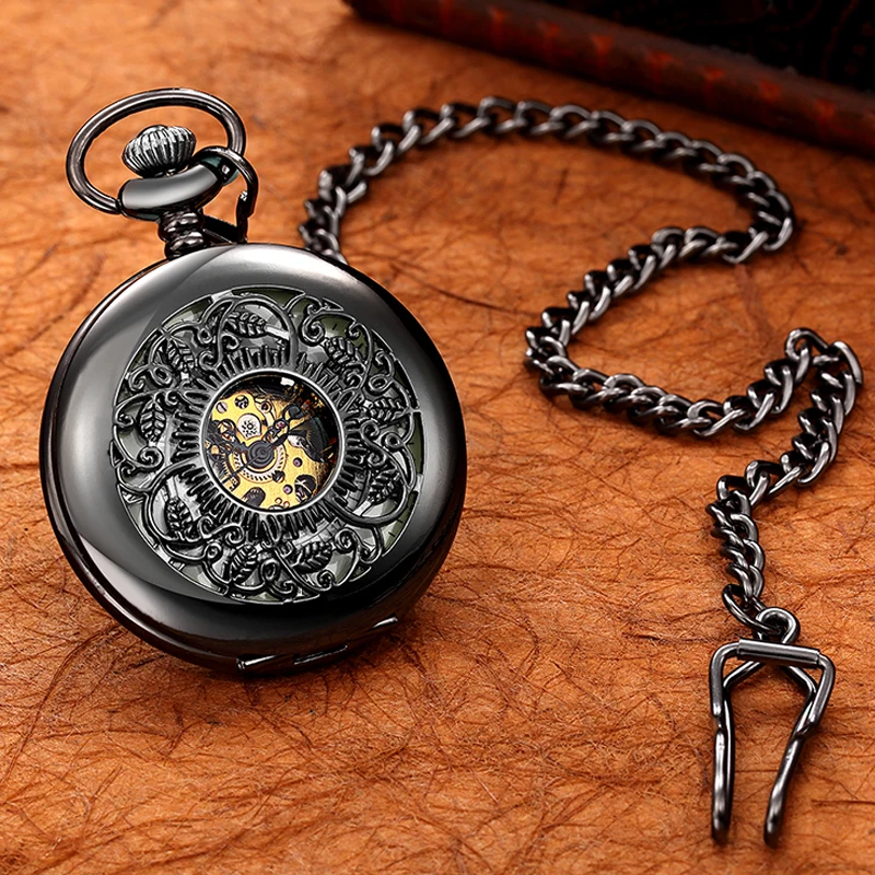 Часы наручные с римскими цифрами для мужчин и женщин Классические Механические