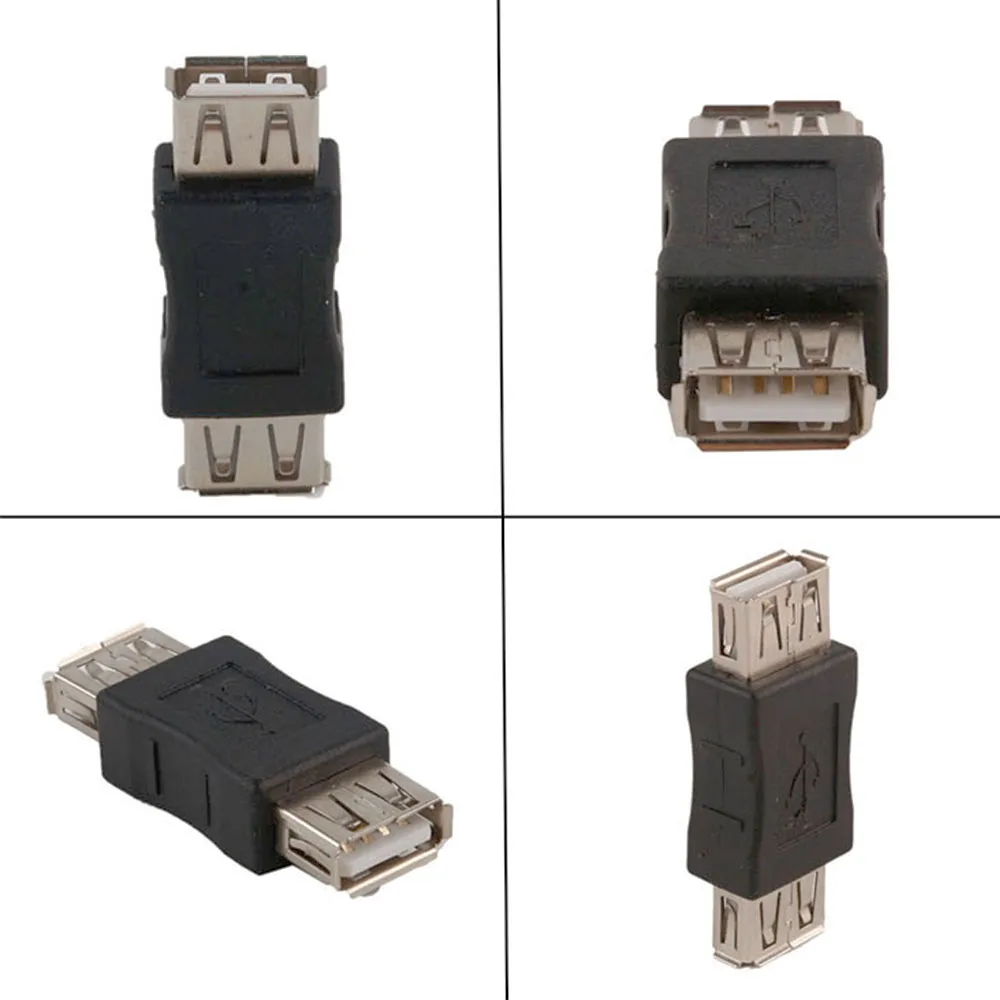 Новый женский Firewire 1394 6 контактный разъем USB 2 0 Тип A входящий штекер адаптера