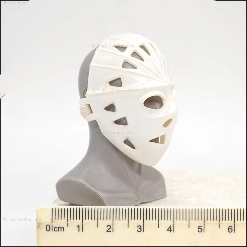

1/6 Scale White Mask Models for 12''Figures Bodies DIY Accessories Toys Gifts