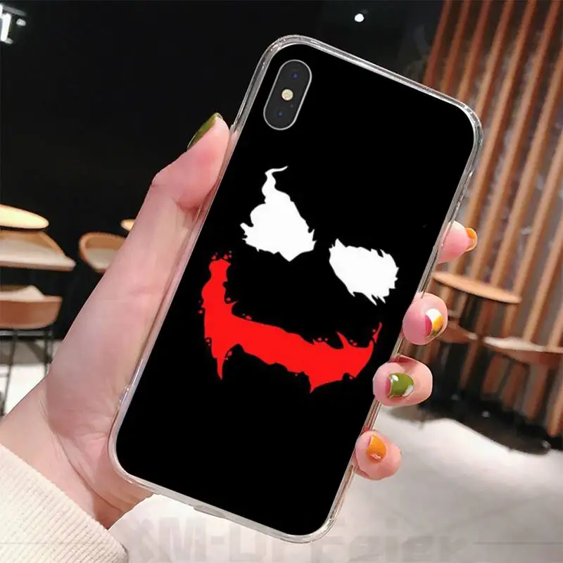 Чехол для телефона HaNismt Werid Smile iphone 6 6s plus 7 8 X XS XR MAX 11 pro Pro Max | Мобильные телефоны и