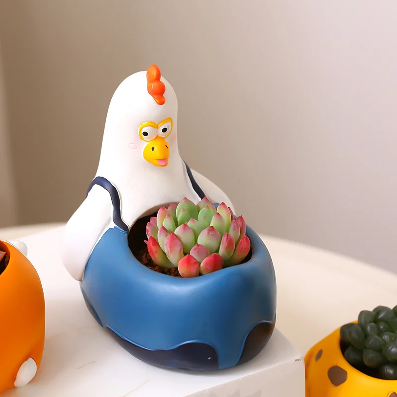 Me мясистое растение цветочный горшок Supergerminating творческая личность прекрасное