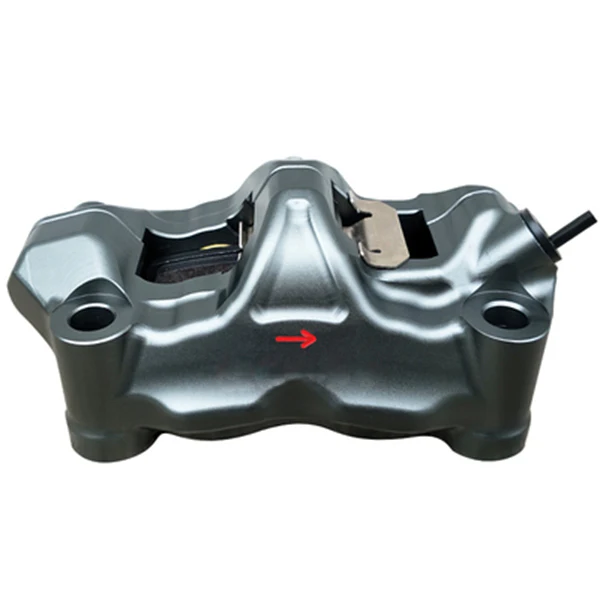 100mm Gray Right Мотоциклетный тормозной суппорт насос 100 мм/108 мм расстояние справа Gp4 Rx для мотоцикла модифицировать для Yamaha Honda Ktm Ducati Kawasaki Suzuki - Цвет: 100mm Gray Right