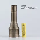 Фонарь Convoy M21C SST40 XHP70.2, 21700, внутренний аккумулятор 21700