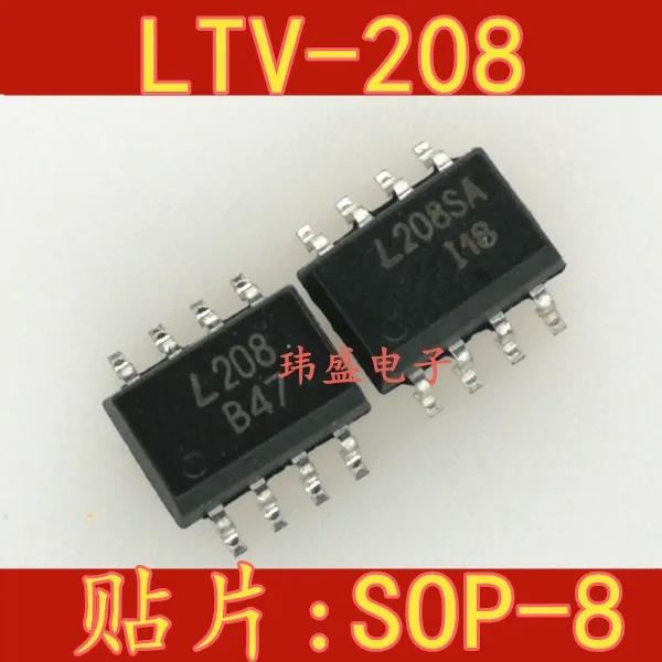 

10 шт./лот LTV-208 L208 SOP8