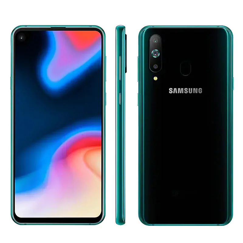 6GB 128GB Black 6,4 дюймовый мобильный телефон samsung Galaxy A8s 6 ГБ 128 ГБ SM-G8870 Восьмиядерный процессор Snapdragon 710 с тройной камерой NFC Android-смартфон - Цвет: 6GB 128GB Black