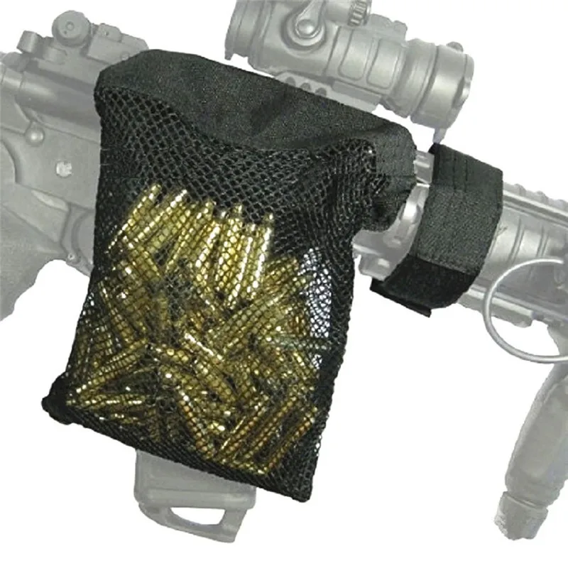 

Tactical Ammo Shell Catcher Military AR-15 M4 Bullet Cartridge Pack Shooting Bullet Brass Shell Bag Hunting Gun Accessories