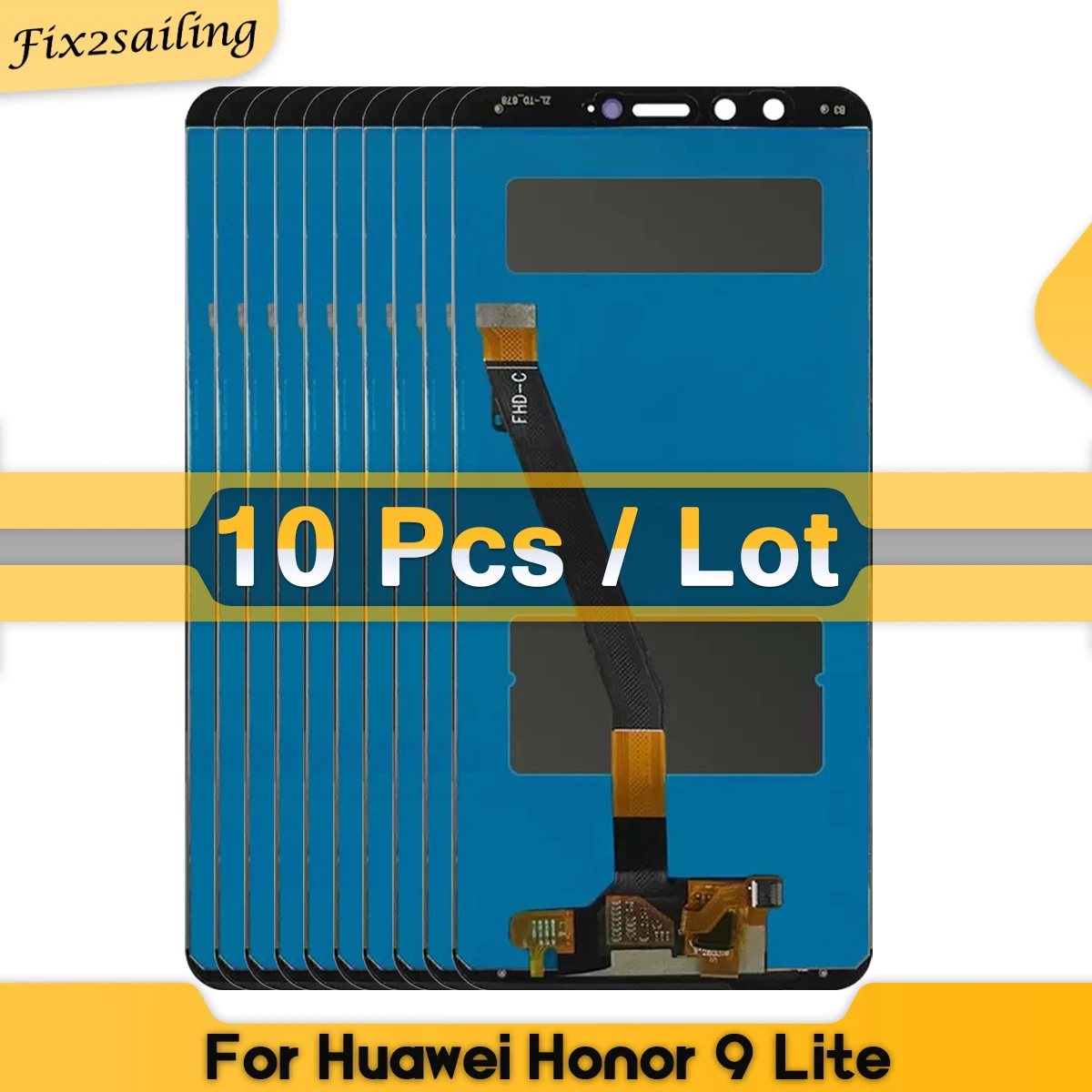 10 шт./Лот Новый IPS 5 65 &quotдля Huawei Honor 9 Lite LLD-L31/L21/AL00 Φ Youth ЖК-дисплей сенсорный экран