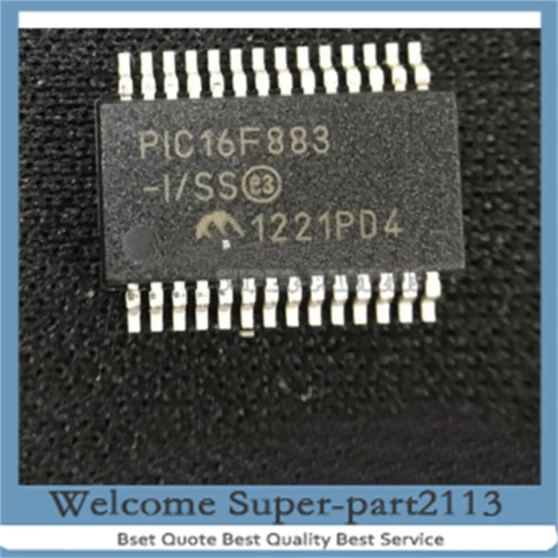 

5 шт./лот Φ/SS PIC16F883 PIC16F883-I Original