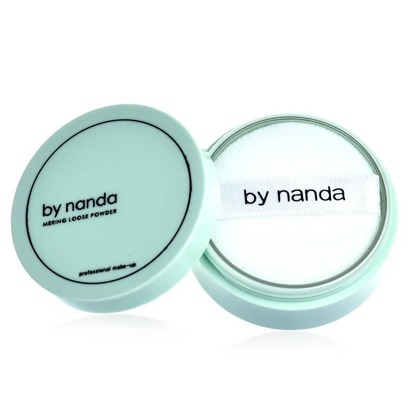

Translucent makeup powder to smooth the face, durable, water resistant, oil absorbent, pore modification, loose powder, makeup