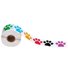 Наклейки на стену с мультяшными собаками, котами, щенками, для детской комнаты