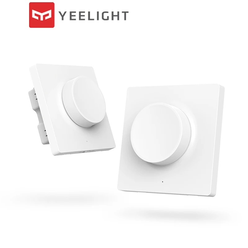 Умный настенный переключатель Youpin Yee light с регулируемой яркостью/беспроводной